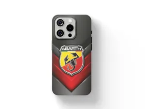Fiat Abarth Coque Téléphone Look Stylé Contemporain